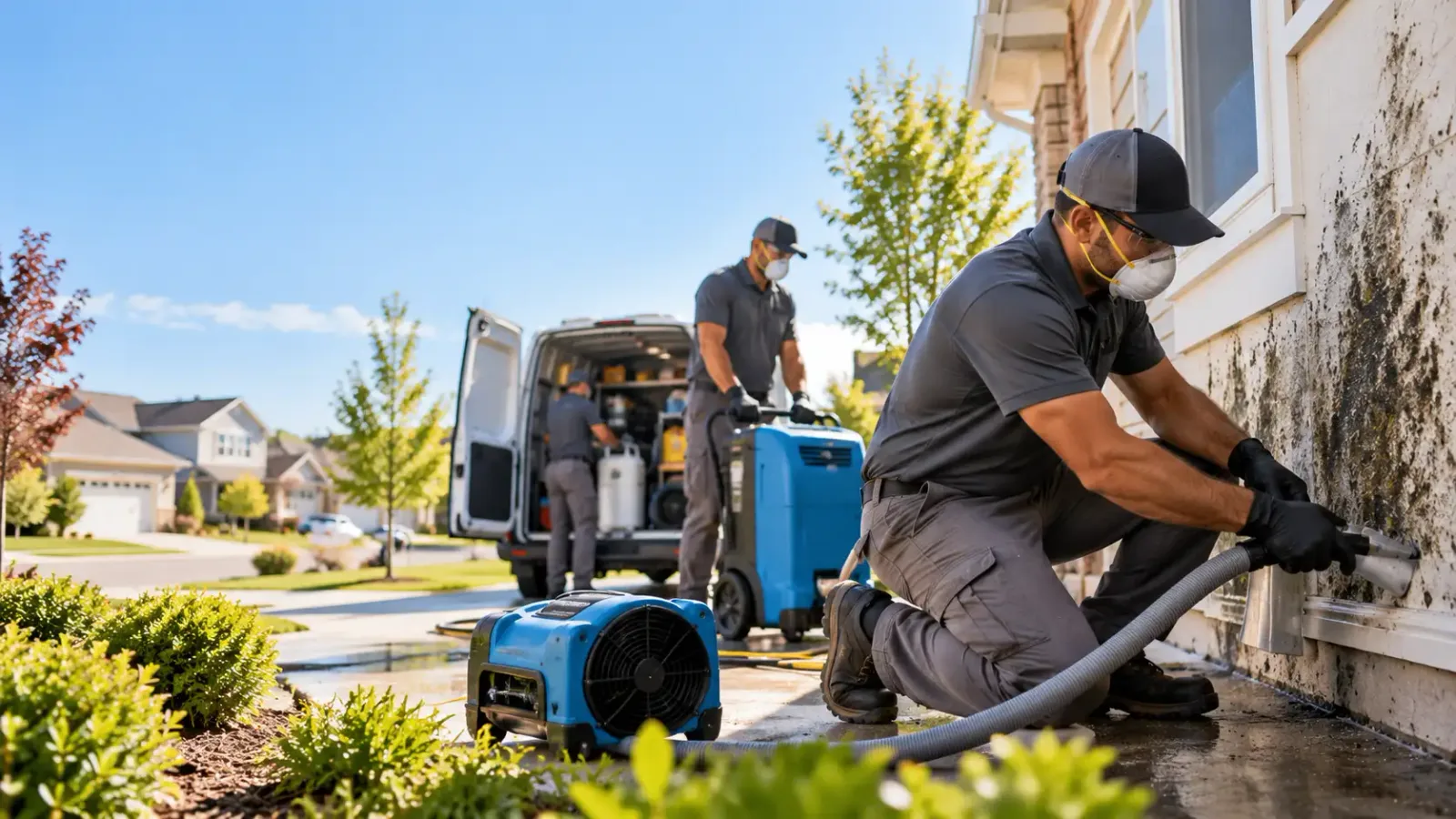 Mold Remediation in Madisonville, TX