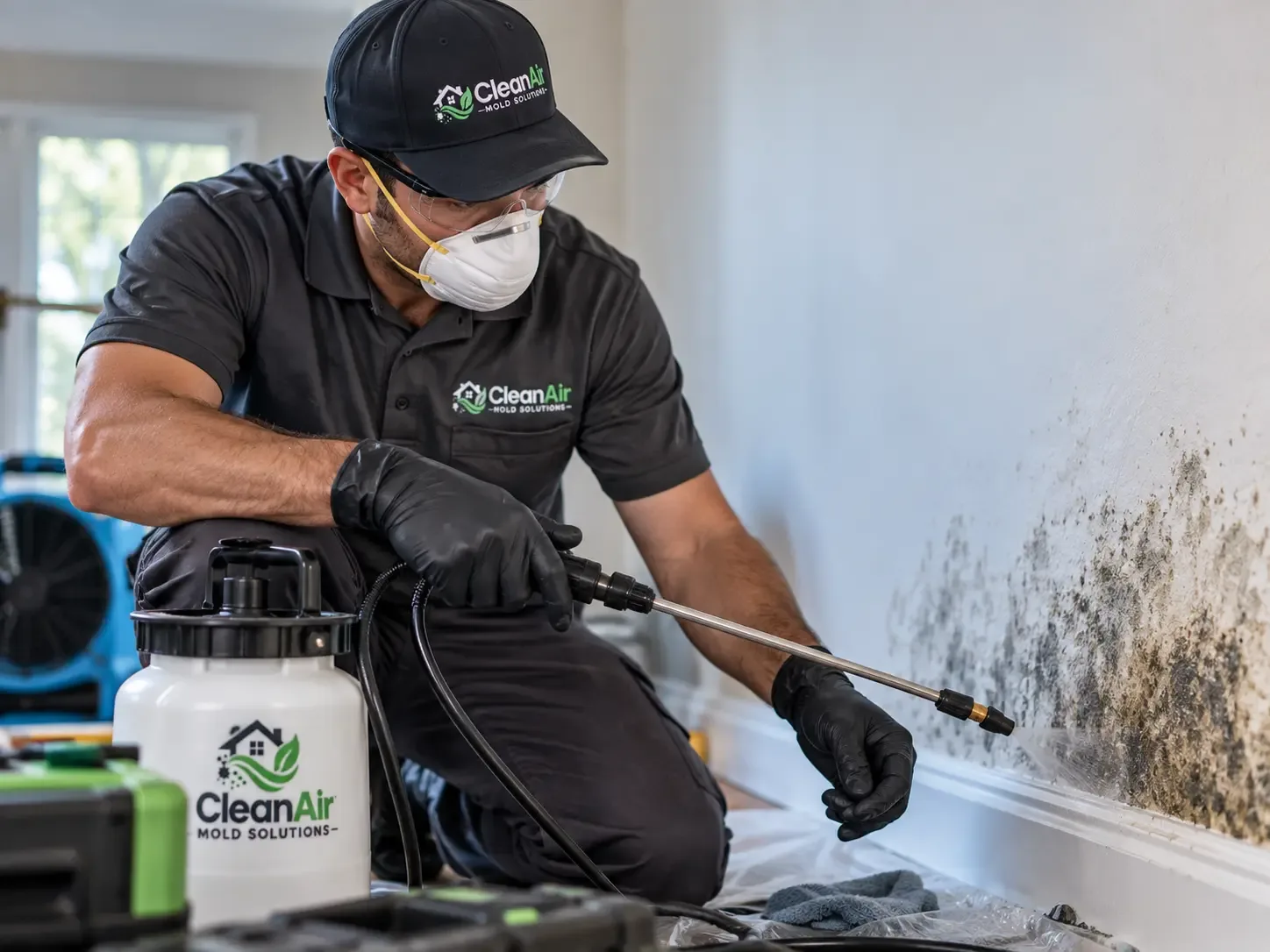 Why choose Mold Remediation in Madisonville, TX